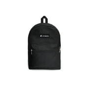 Everest Unisex Basic 15" Backpack, Black