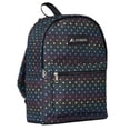 thumbnail image 1 of Everest Unisex Basic 15" Backpack, Mini Dot Multi-Color Pattern, 1 of 2