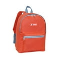 thumbnail image 1 of Everest Unisex Basic 15" Backpack, Rust Orange, 1 of 2