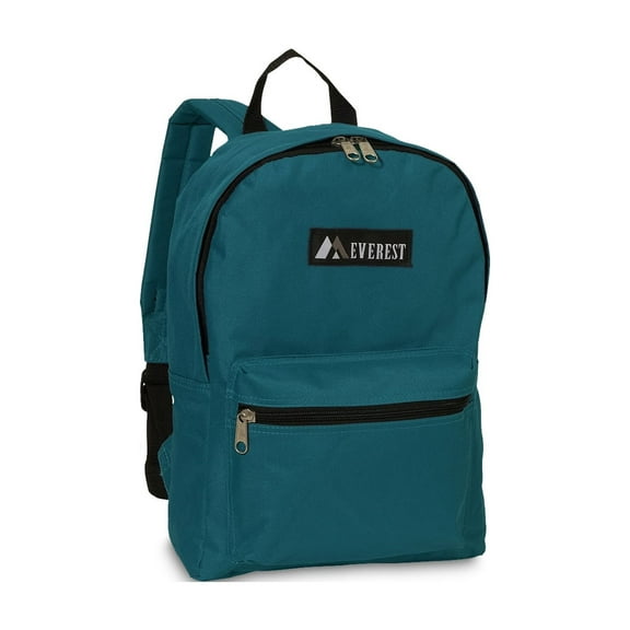 Everest Unisex Basic 15" Backpack, Teal