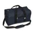 thumbnail image 1 of Everest Unisex Basic Gear Bag - Standard Navy, 1 of 3