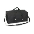 thumbnail image 1 of Everest Unisex Basic Gear Duffle Bag, Medium Black, 1 of 2