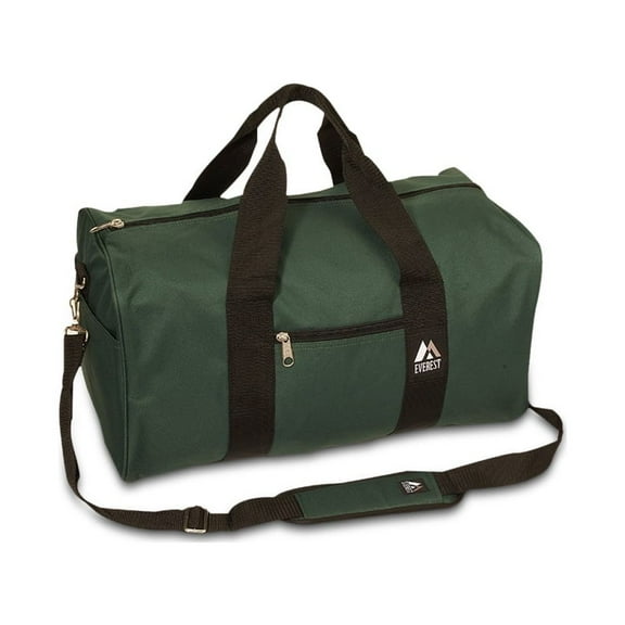 Everest Unisex Basic Gear Duffle Bag, Standard Green