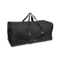 thumbnail image 1 of Everest Unisex Basic Gear Duffle Bag, X Large Black, 1 of 3