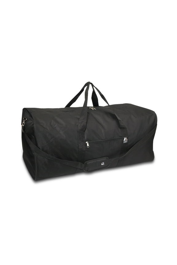 Unisex Basic Gear Duffle Bag, X Large Black
