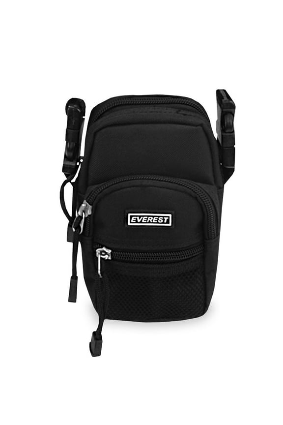 Unisex Camera Bag - Small Black