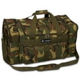 thumbnail image 1 of Everest Unisex Camo Duffel Bag Camouflage, 1 of 2