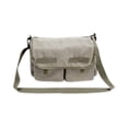 thumbnail image 1 of Everest Unisex Canvas Messenger - Large Olive, 1 of 4