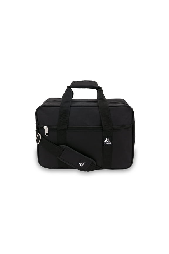 Unisex Carry-On Briefcase Black