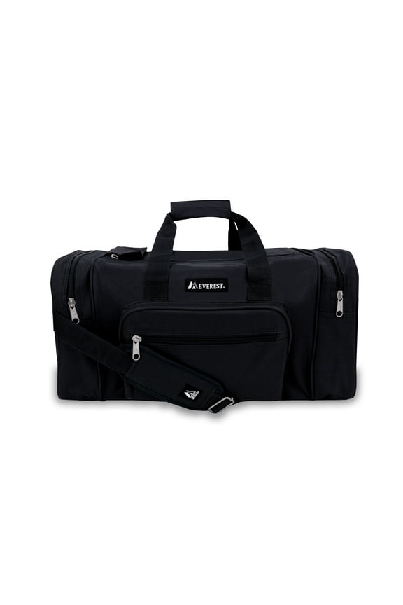 Unisex Classic Gear Bag - Large Black