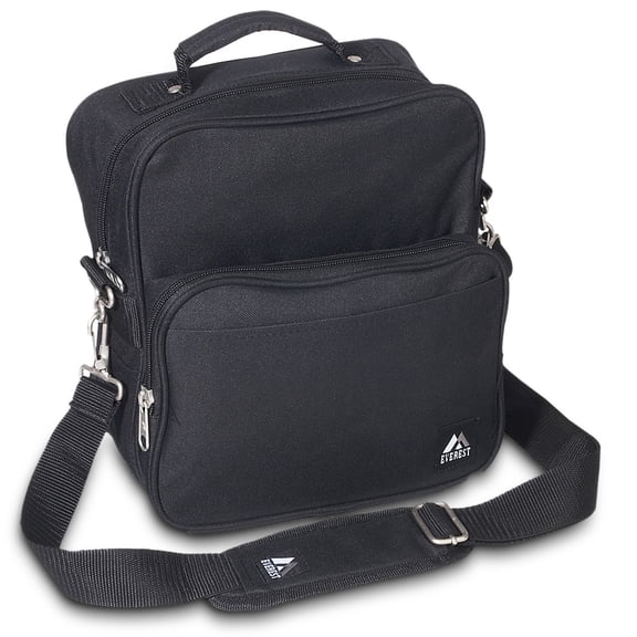 Everest Unisex Classic Utility Bag Black