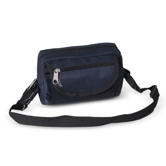Everest Unisex Compact Utility Bag Navy Blue