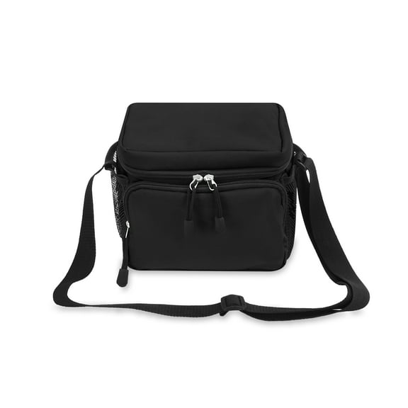 Everest Unisex Cooler / Lunch Bag Black