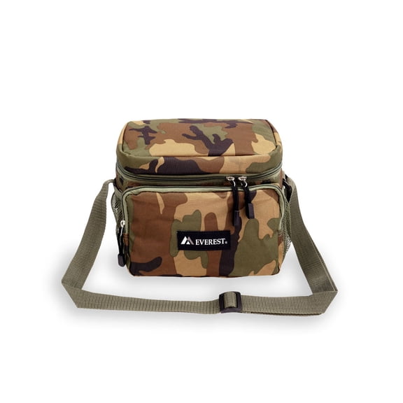 Everest Unisex Cooler / Lunch Pattern Bag Camouflage