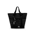 thumbnail image 1 of Everest Unisex Deluxe Shopping Tote Bag Black, 1 of 4