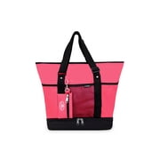 Everest Unisex Deluxe Shopping Tote Bag Hot Pink