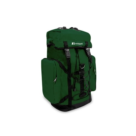 Everest Unisex Hiking Backpack, Green