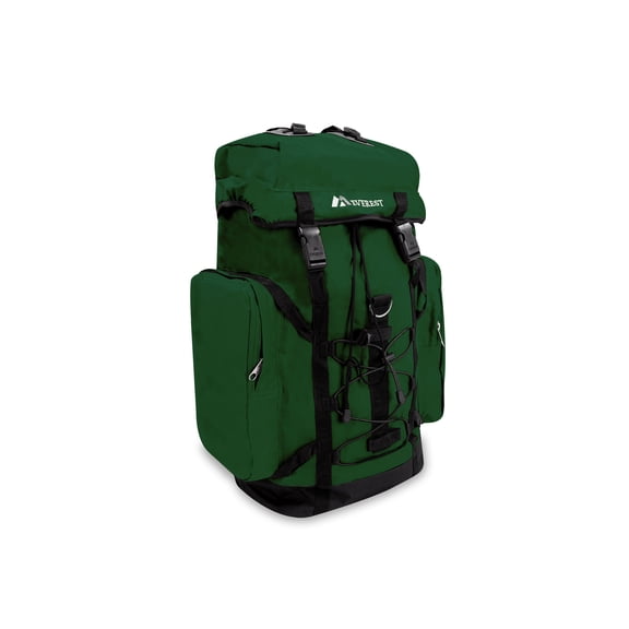 Everest Unisex Hiking Backpack, Green