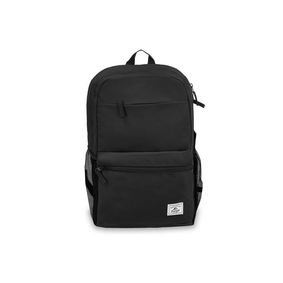 Everest Unisex Modern Laptop Backpack, Black