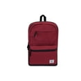 thumbnail image 1 of Everest Unisex Modern Laptop Backpack, Burgundy, 1 of 5