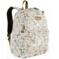 thumbnail image 1 of Everest Unisex Padded Shoulder Straps Book Bag Backpack, Vintage Floral, 1 of 1