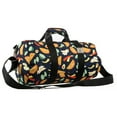 thumbnail image 1 of Everest Unisex Pattern 16-Inch Round Duffel Black, 1 of 3