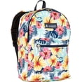 thumbnail image 1 of Everest Unisex Pockets Tropical Polyester Backpacks, 1 of 2