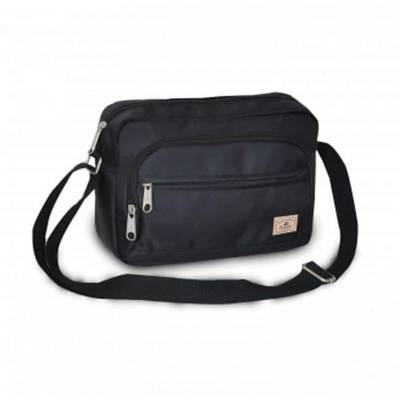 Everest Unisex Shoulder Bag Black