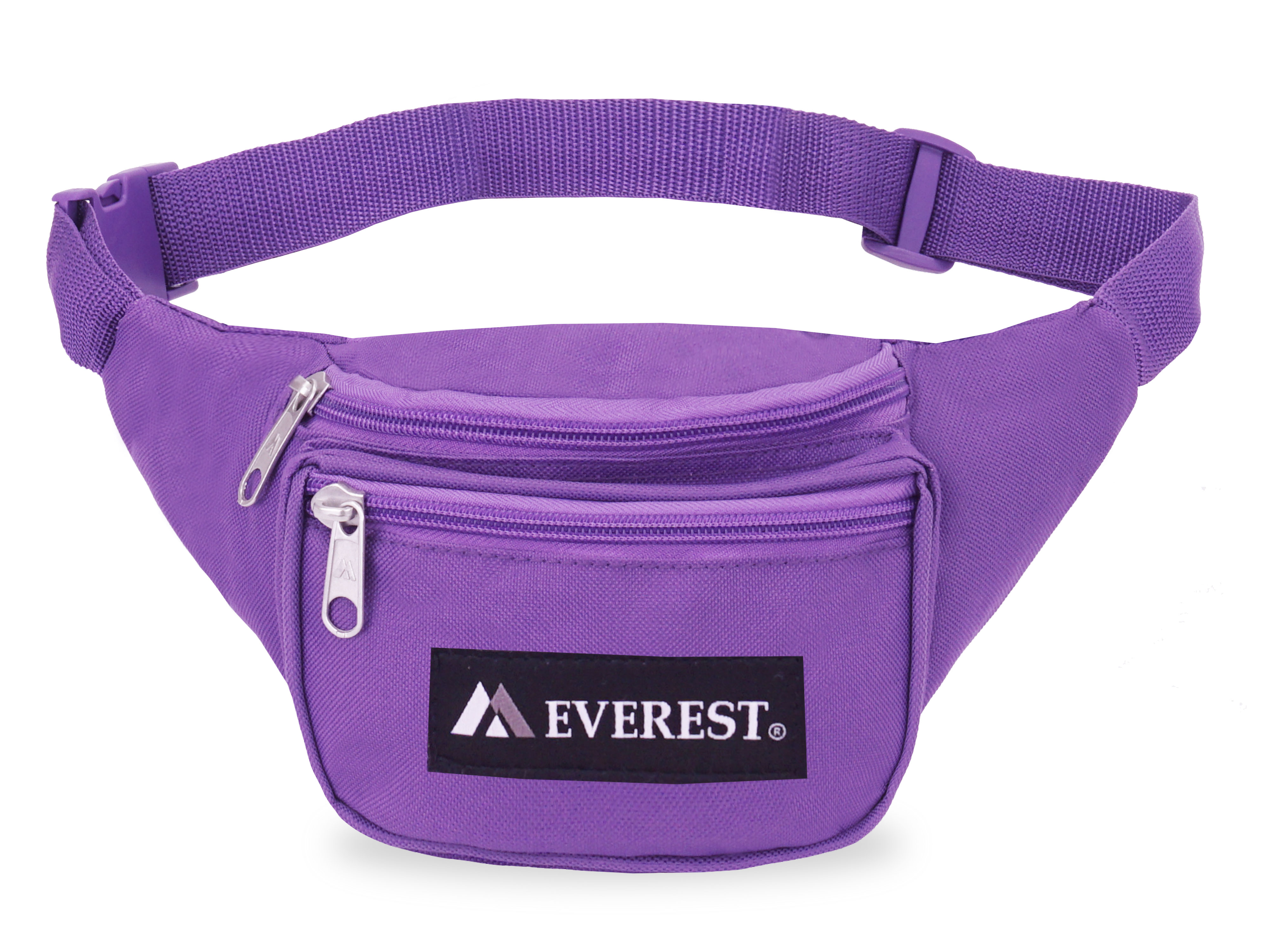 Everest Unisex Signature Waist Fanny Pack Dark Purple - image 1 of 3