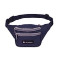 thumbnail image 1 of Everest Unisex Signature Waist Fanny Pack, Navy Gray, 1 of 3