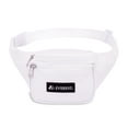 thumbnail image 1 of Everest Unisex Signature Waist Fanny Pack, White, 1 of 4