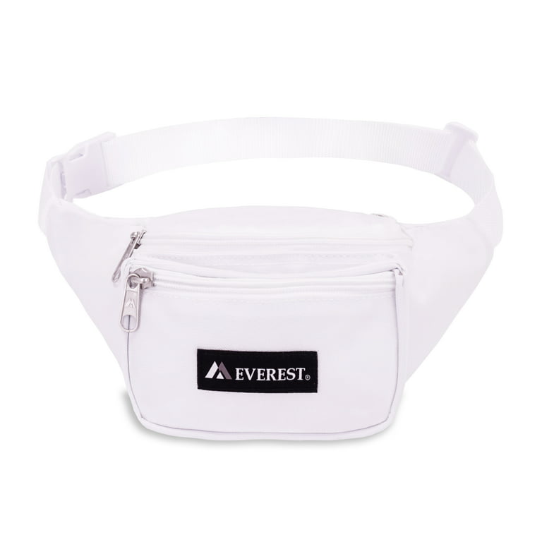 Everest Signature Waist Pack - White