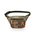 thumbnail image 1 of Everest Unisex Signature Waist Fanny Pack Woodland Camo Green, 1 of 3