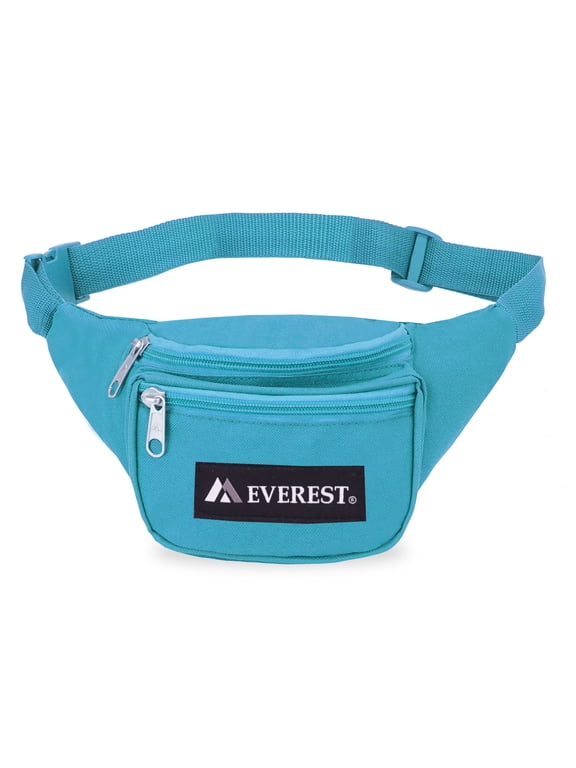 Unisex Signature Waist Pack Junior Turquoise