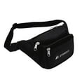 thumbnail image 1 of Everest Unisex Signature Waist Pack - Large Black, 1 of 5