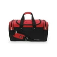 thumbnail image 1 of Everest Unisex Sports Duffel Bag, Large Red, 1 of 4