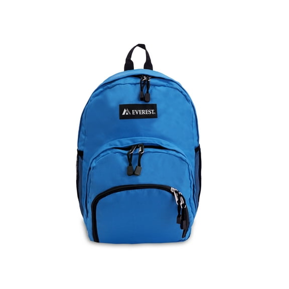 Everest Unisex Sporty Backpack, Royal Blue