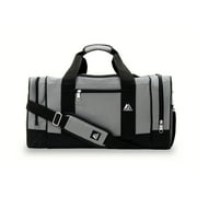 Everest Unisex Sporty Gear Duffel Bag - Large Dark Gray