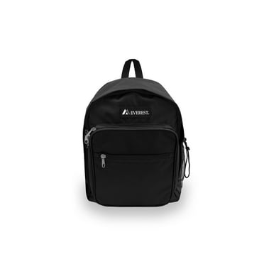 Everest Unisex Standard Backpack, Black
