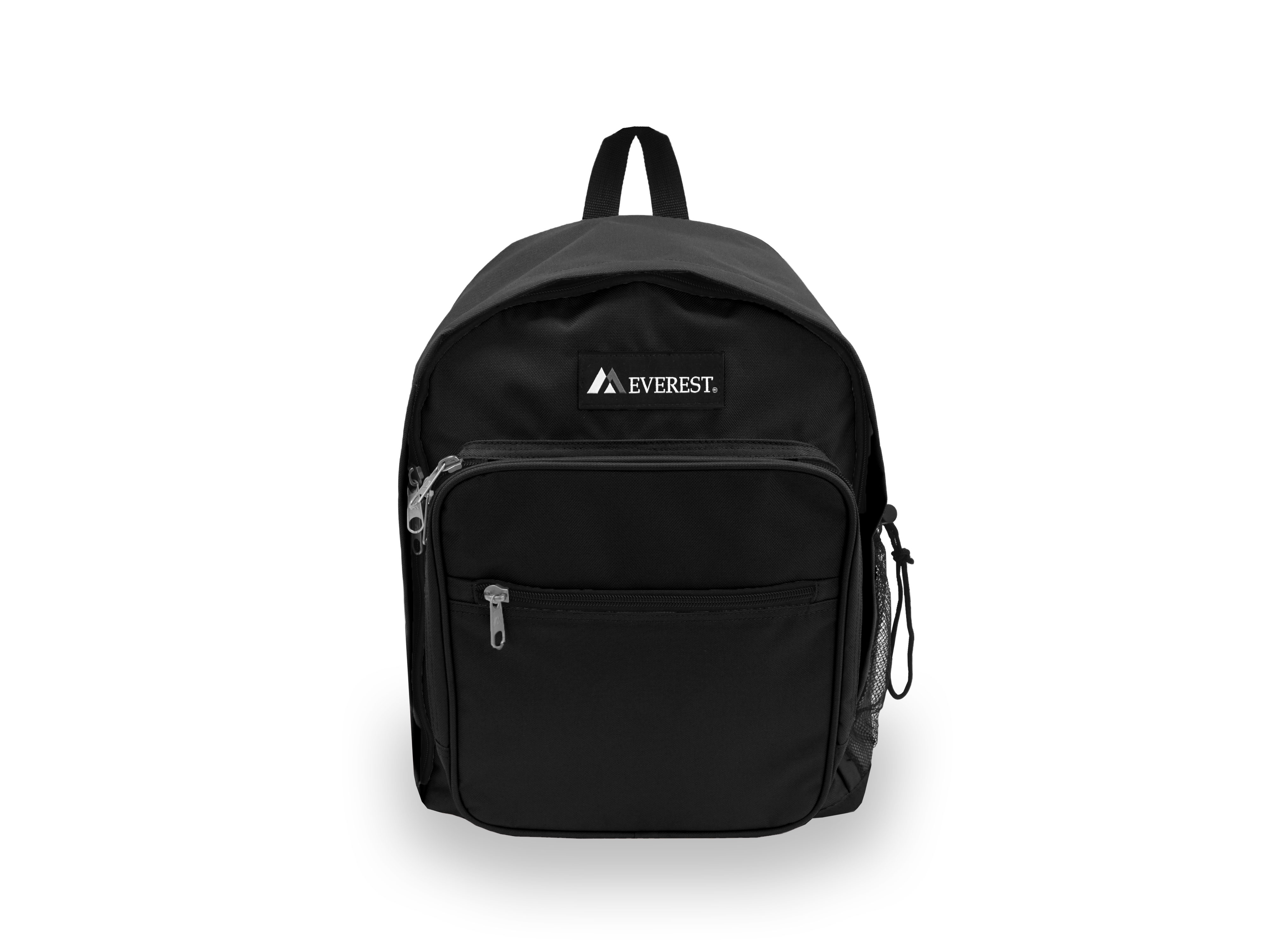 Everest Unisex Standard Backpack, Black - image 1 of 4