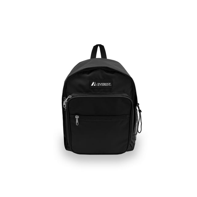 Everest Unisex Standard Backpack, Black