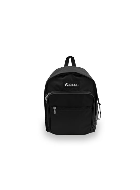 Everest Unisex Standard Backpack, Black