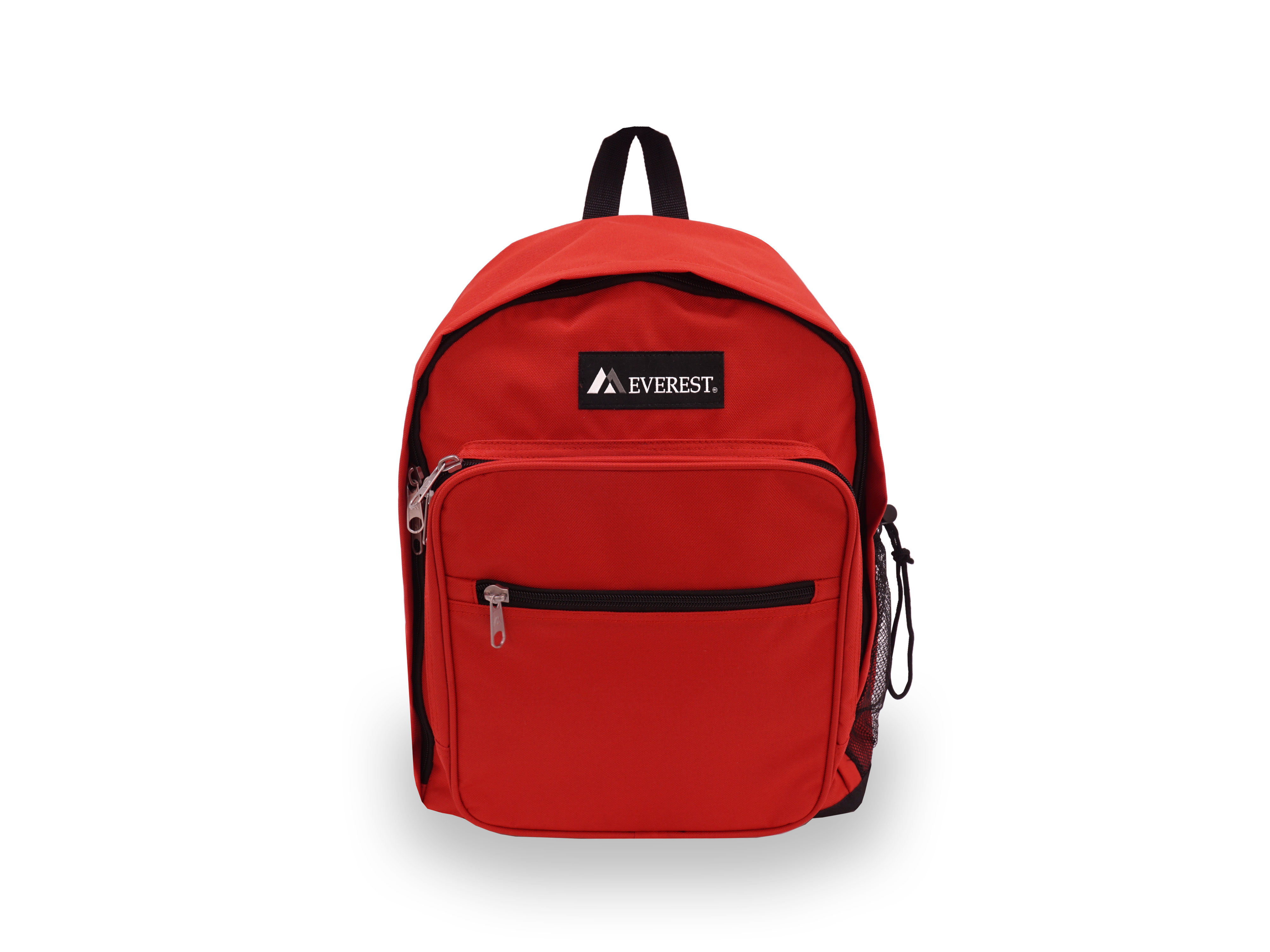 Everest Unisex Standard Backpack, Red - image 1 of 4
