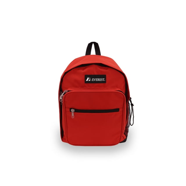 Everest Unisex Standard Backpack, Red