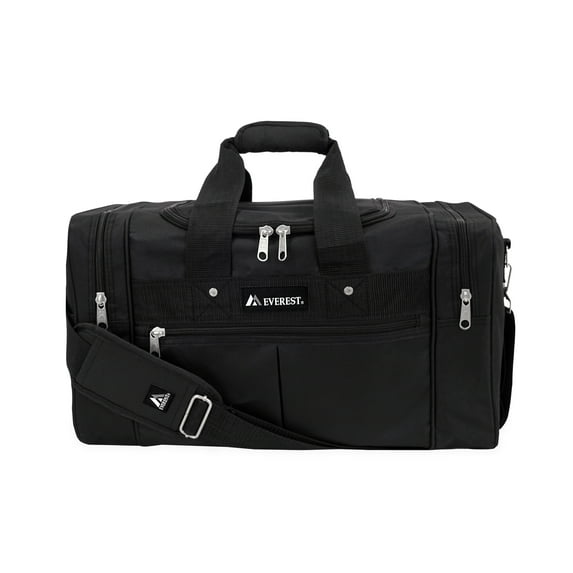 Everest Unisex Travel Gear Bag - Large Black
