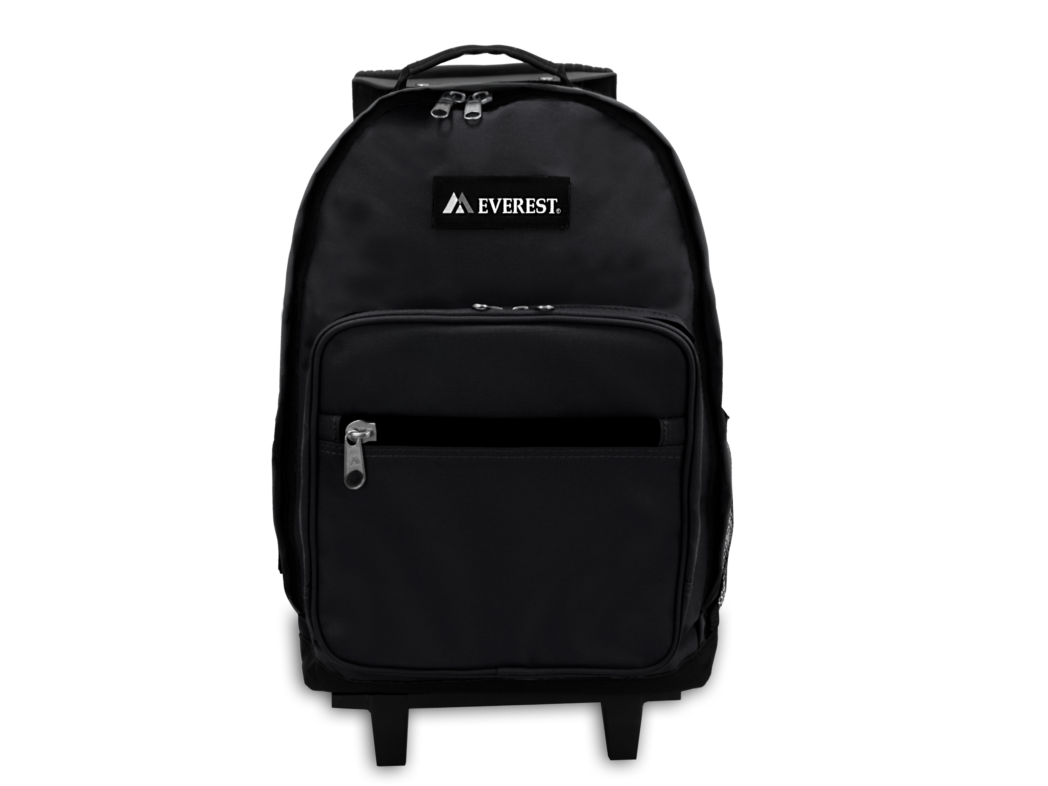 Everest Unisex Wheeled Backpack, Black - image 1 of 5