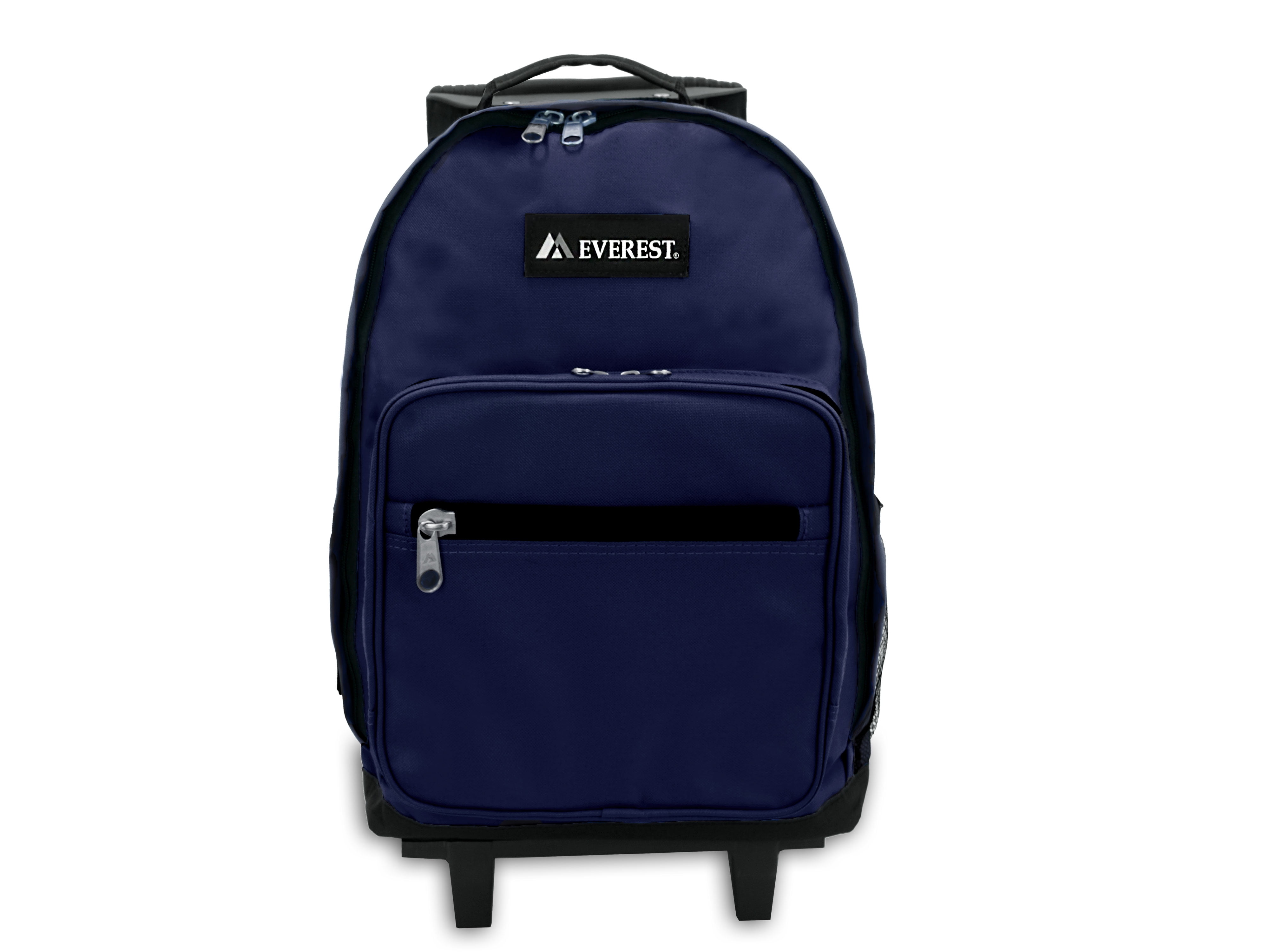 Everest Unisex Wheeled Backpack Black