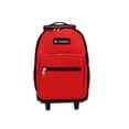 thumbnail image 1 of Everest Unisex Wheeled Backpack, Red Black, 1 of 5