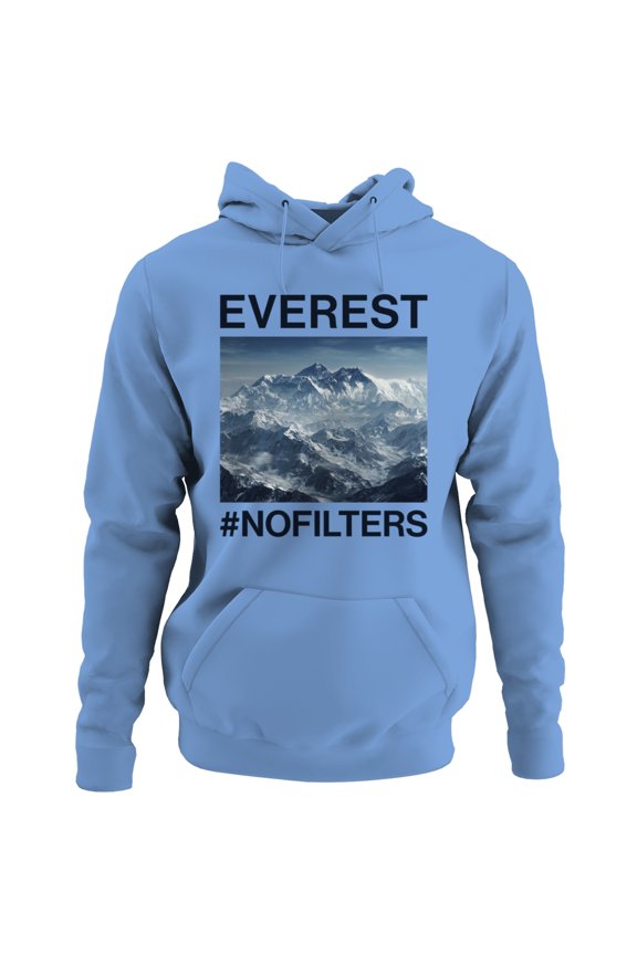 Everest View #NoFilters Men's Hoodie