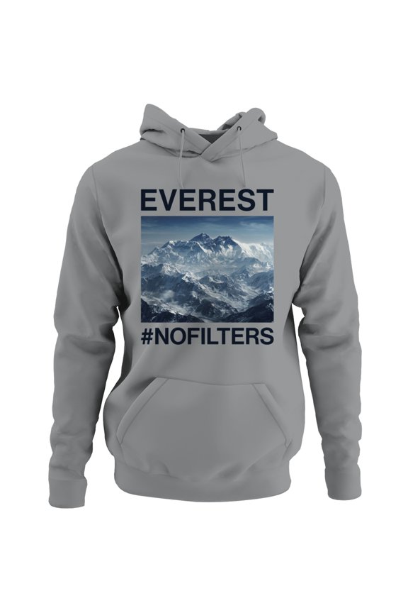 Everest View #NoFilters Men's Hoodie
